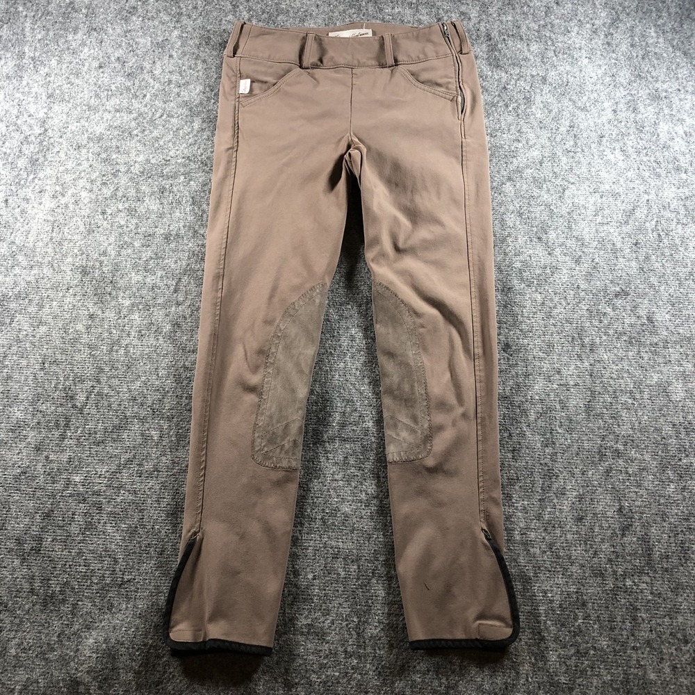 The Tailored Sportsman English Riding Pants Breeches Girls 14 Brown